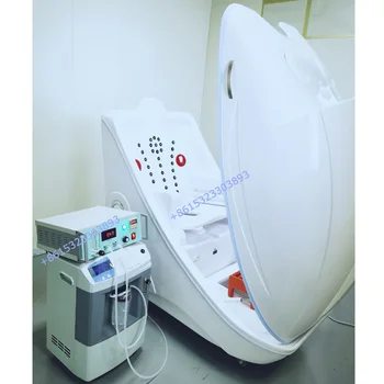 High quality Factory price sitting type far infrared ozone steam sauna capsule pod