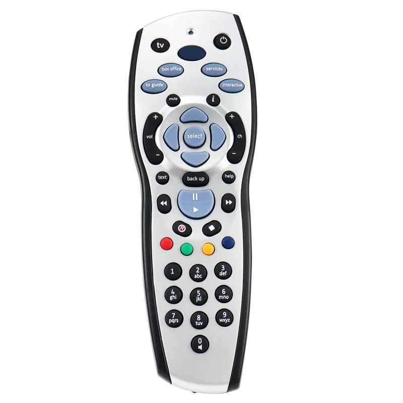Universal LED TV Remote Control Replacement Compatible with Sky HD Standard Rev.9F Wireless HD TV Box ABS Plastic Fixed Code