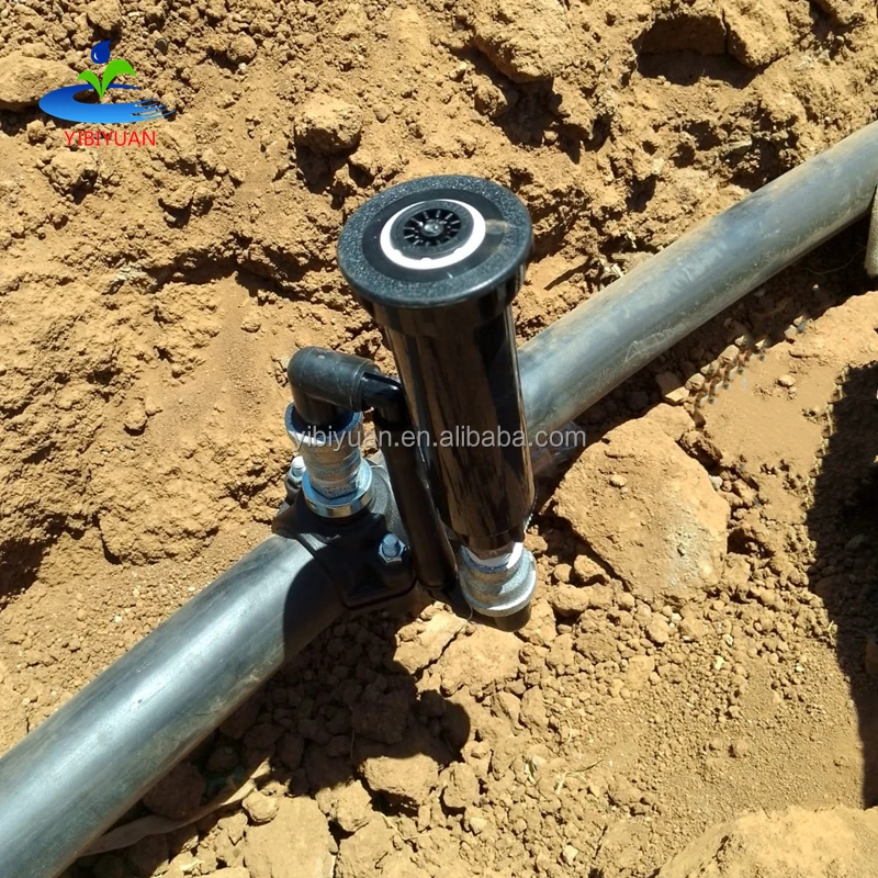 360 Automatic Pop up Water Sprinkler Garden Grass Big Lawn Sprinklers Irrigation System