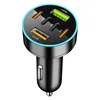 C8 4PD+2USB Super Fast Charging Black OPP Bag