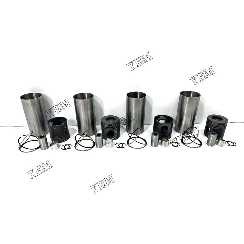 Competitive Price 1104D-44T Cylinder Liner Kit With Cylinder Liner Piston Rings Set for Perkins 1104D-44T