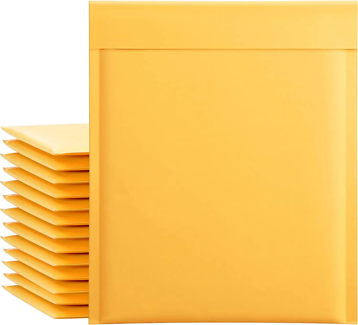 Recycled Kraft Shipping Courier Parcel Custom Printed Eco-Friendly Air Padded Mailing Bags Paper Bubble Envelope Mailers