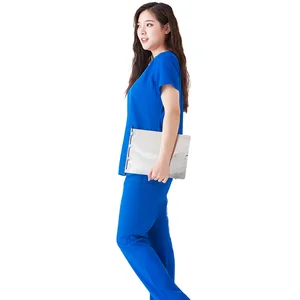 Factory Supply OEM Custom Doctor Nurse Medical Scrubs Hospital Uniforms
