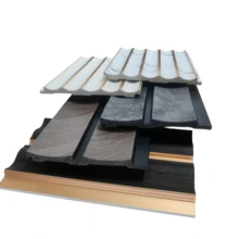 Durable 3D WPC Wood Wall Panels for Interior High Quality Boards and Panels