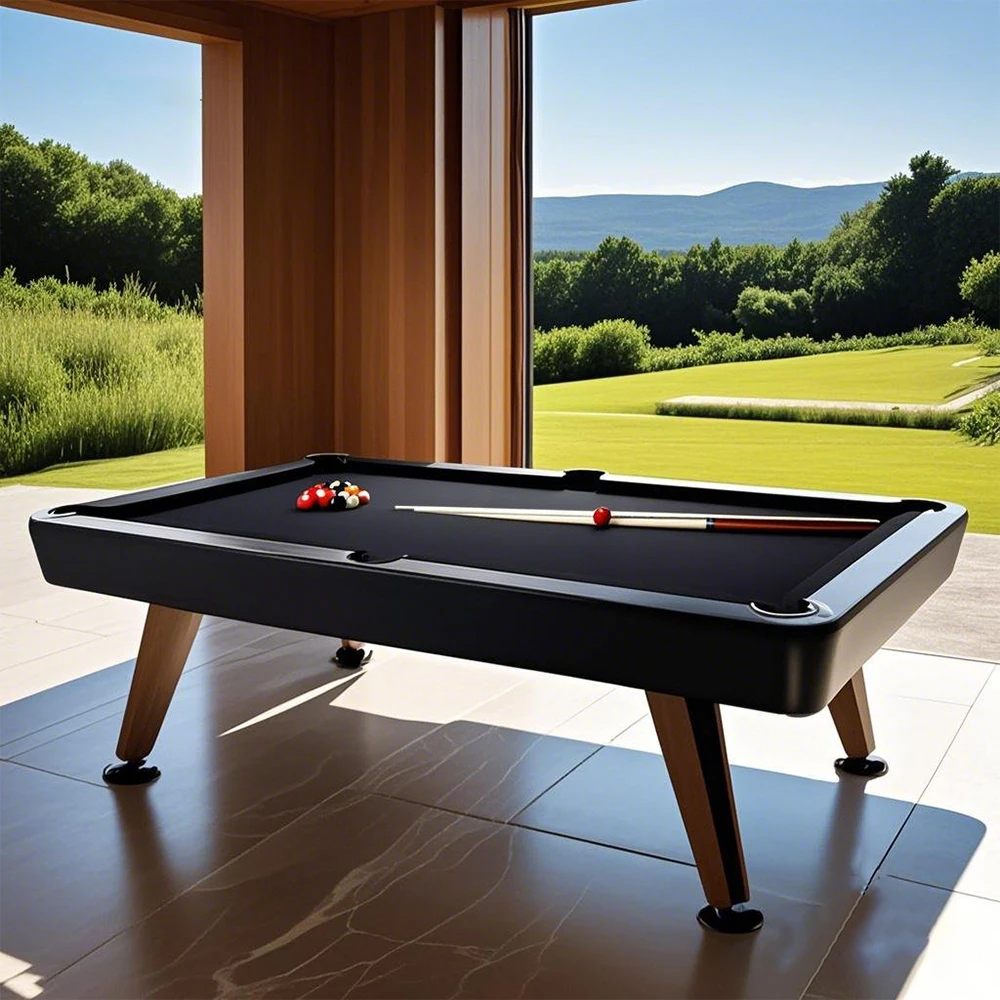 Factory Direct 5ft 6ft  Billiard Table Multifunction Pool Table  3 in 1 Pool Table Game Table/table Tennis Table/dinning Table