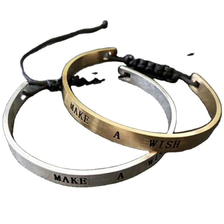 Wish on sale mens bracelets