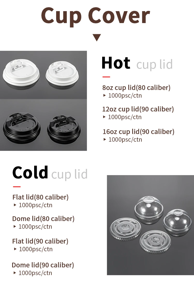 LOKYO Bio-degradable Pla Takeaway Black 8oz 12oz 16oz Ripple Double Wall Paper Cup Disposable Hot Paper Coffee Cup with Lids