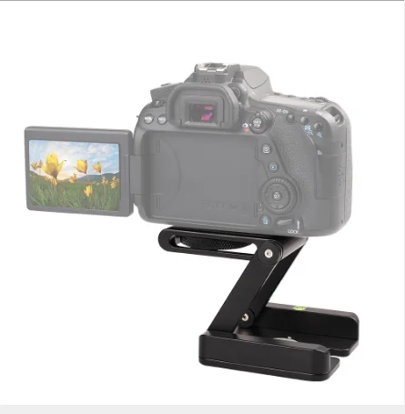 
Профессиональный Универсальный держатель Aipaxal с быстроразъемной пластиной, 360 складное крепление для камеры типа Z для цифровой зеркальной камеры Canon 