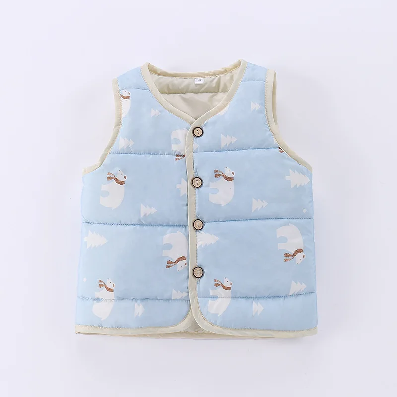 Эксклюзивная детская одежда, детский жилет, плотно прилегающий теплый детский жилет, ветрозащитные жилеты, комбинезон, куртки, пальто