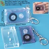 G08B Mini Cassette Case Light Blue