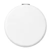 White Round Compact Mirror 60