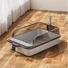 Rock sand ash [Free cat litter scoop and garbage bag included]