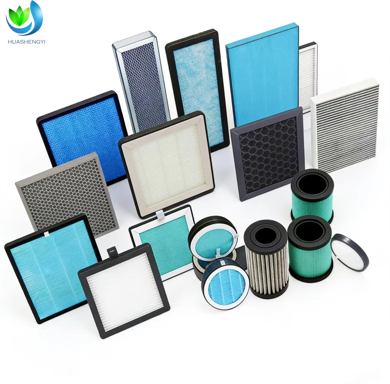 Factory Price Household Air Purifier Filters High-efficiency Air Filter H13 H14 Home Air Purifier Filter True HEPA Filter