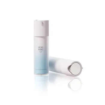 Wholesales Airless Lotion Bottle 50ml 100ml Color Skincare Plastic Bottles Refillable Airless Skincare Packaging