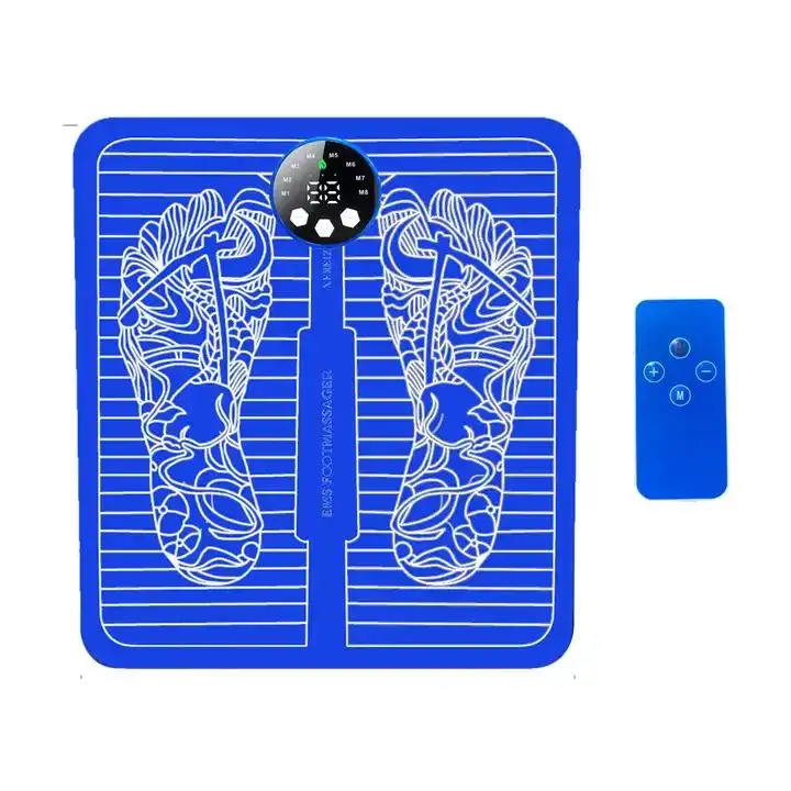 Tens Smart Foot Massage Pad Relieves Pain Blood Circulation Relaxes ...