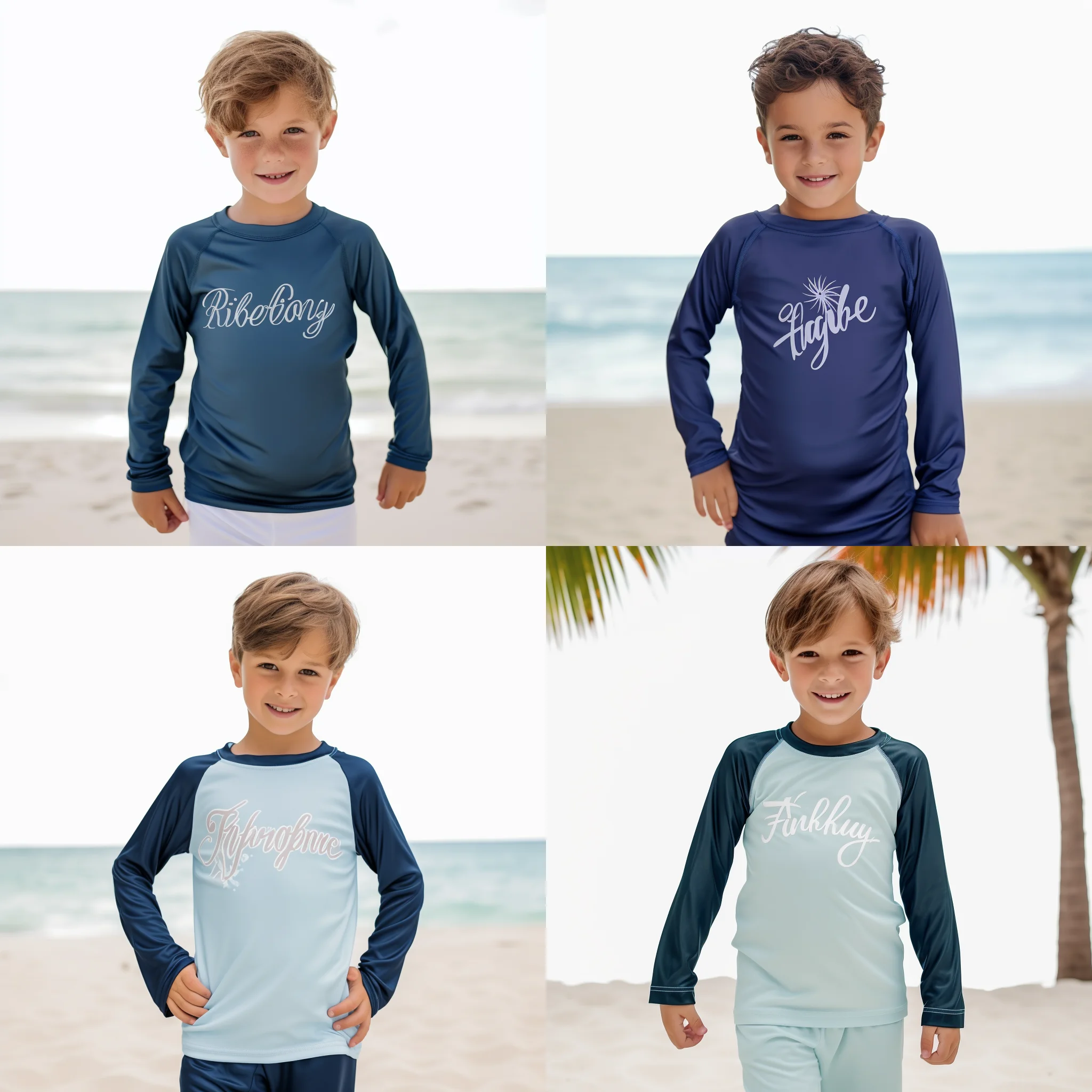 Custom Sublimation Printed UV Protection Compression Shirts Bjj Mma Rash Guard Kids Rash Vest Rashguard