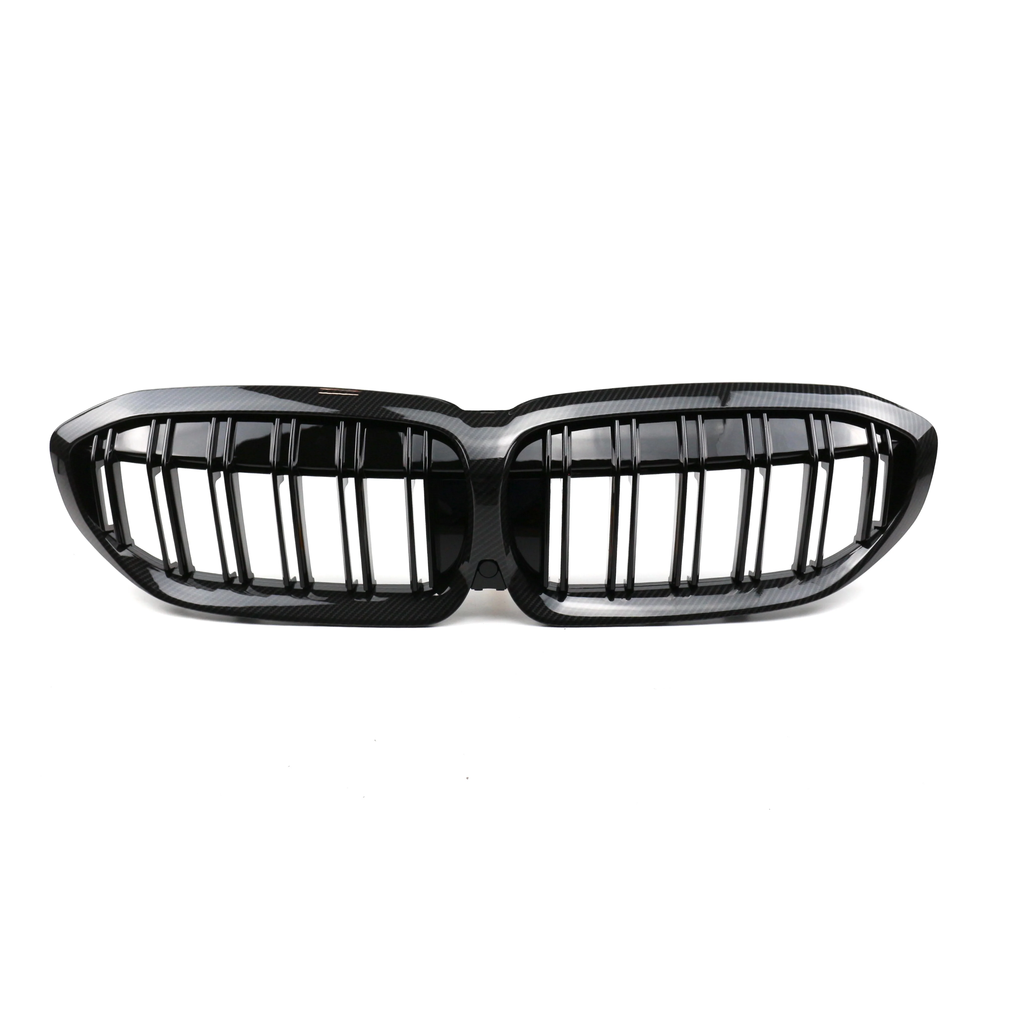 Auto Carbon Fiber Grilles Auto Body Parts Front Center Grille Carbon ...