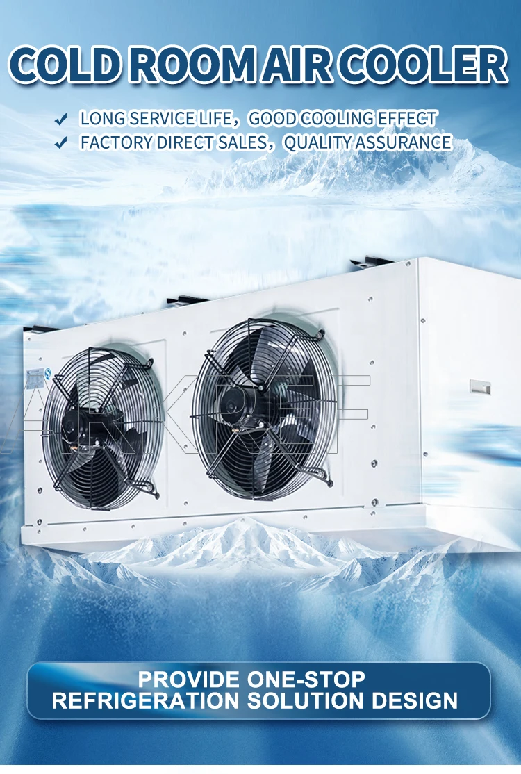 Refrigeration Evaporating System Refrigeration Fin Type Evaporator