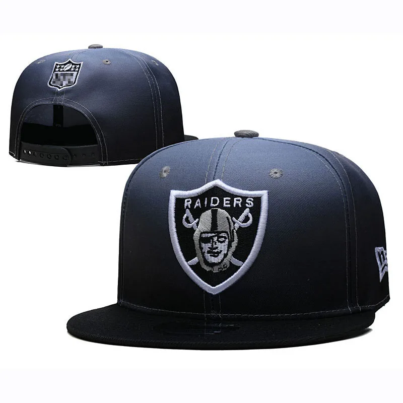 America Football Sports Raiders Caps 