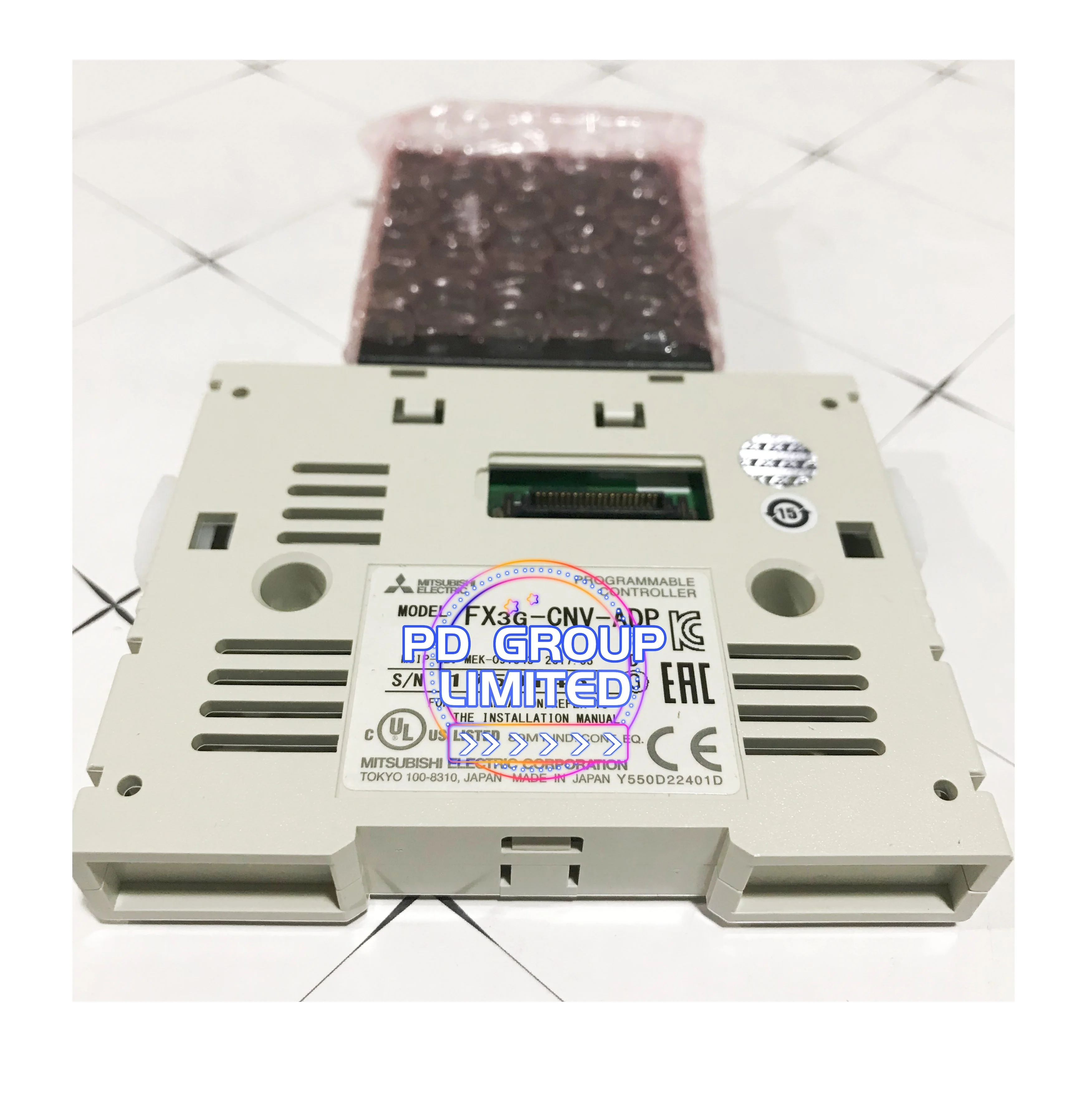電源ユニット MITSUBISHI FX3G-40M / FX3G-CNV-ADP FX3G-CNV-ADP Features MELSEC-F Series Programmable Controllers