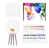 Kit de pintura acrílica de 12 ml