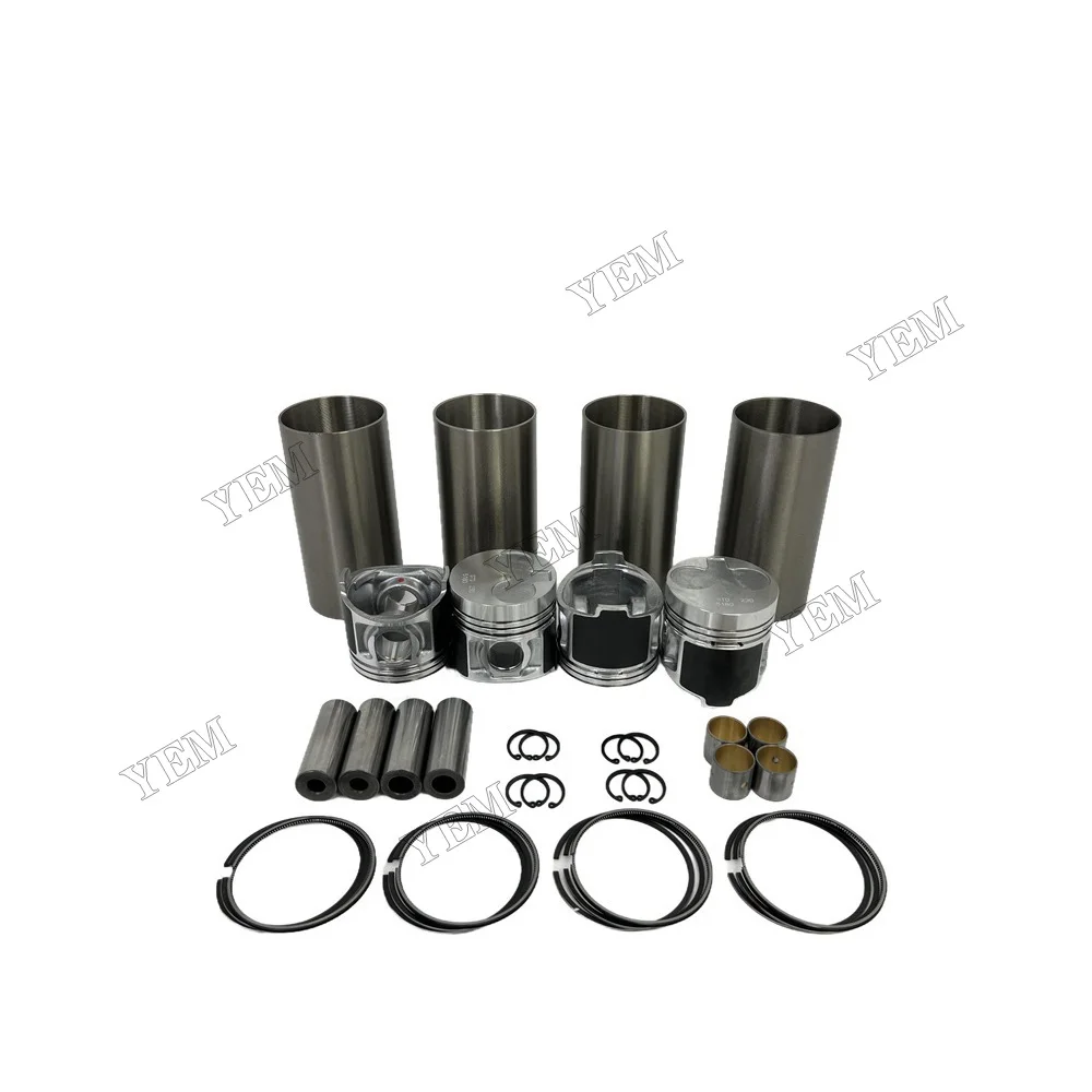 Cylinder Liner Kit Suitable for Caterpillar 3024 Engine Replacement Parts 5