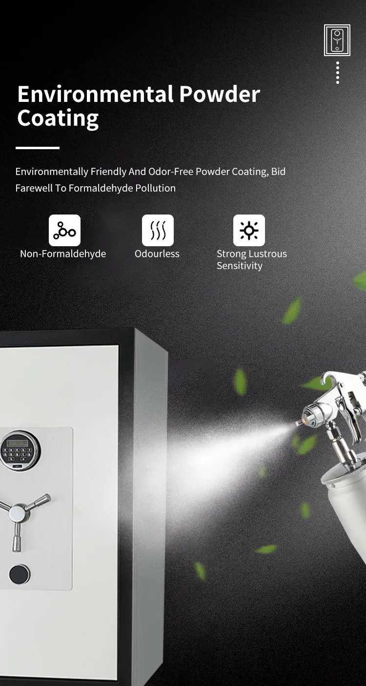 CEQSAFE Digital Safe Customization Heavy Duty Electronic Safes Caja De Segurida Security Box Money Fireproof Safe details