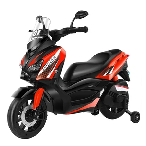 Wholesale 6V Battery Operated Kids Electric Motor Bike Plastic Children's Ride-on Toy for Age Range 2 to 4 Years