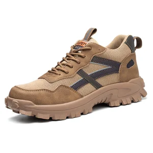 New Design Export Steel Toe Boots Lightweight Composite Work Safety Shoes Welders