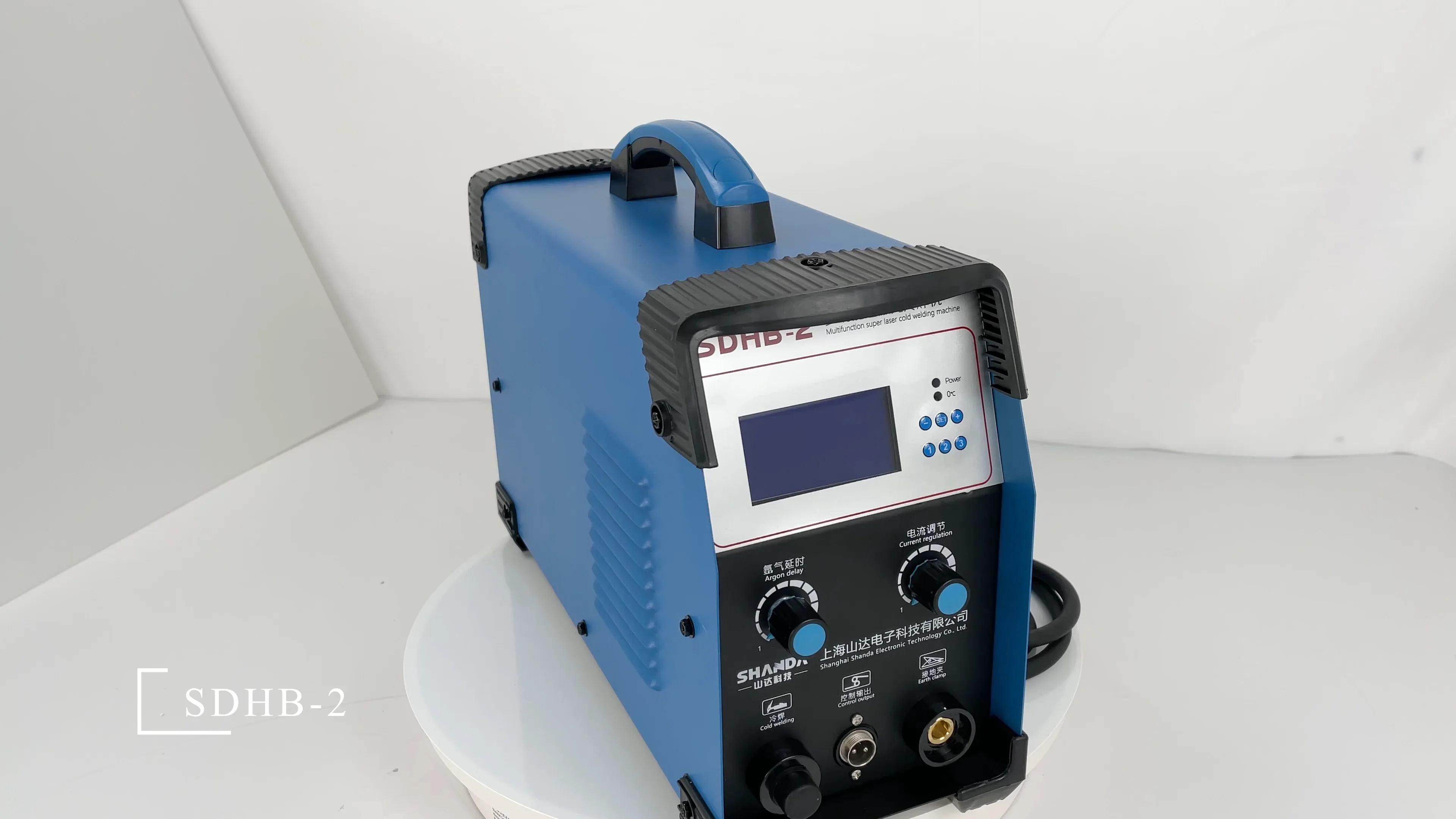 Mini Portable Daiden Welding Machine - CE ISO Certified, 1-200A