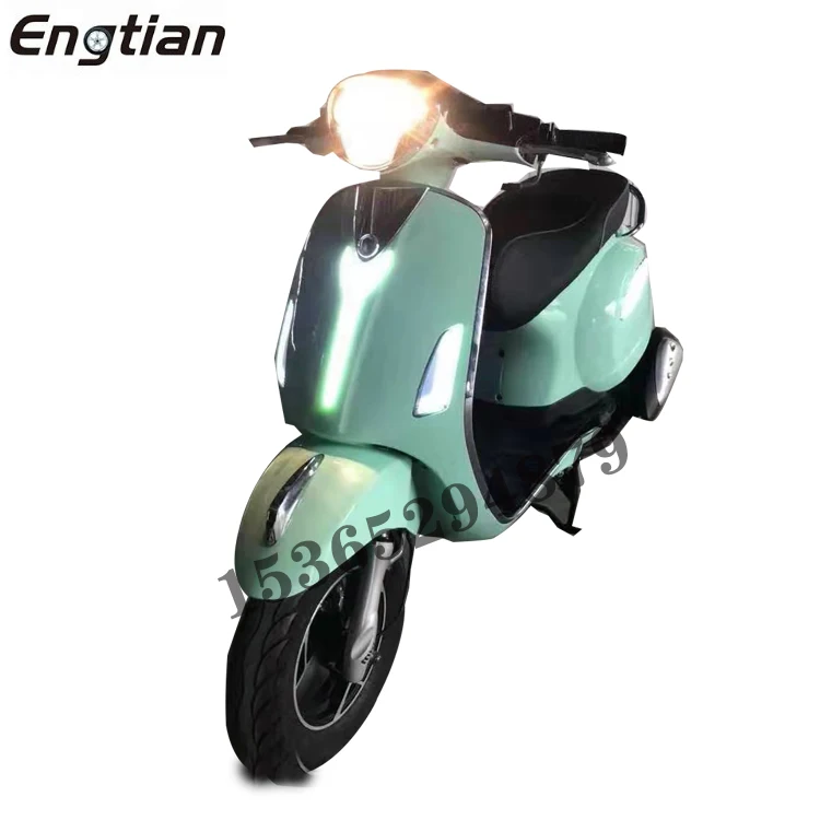 Wuxi Engtian India Tesla 1000W Electric Scooter for Adults