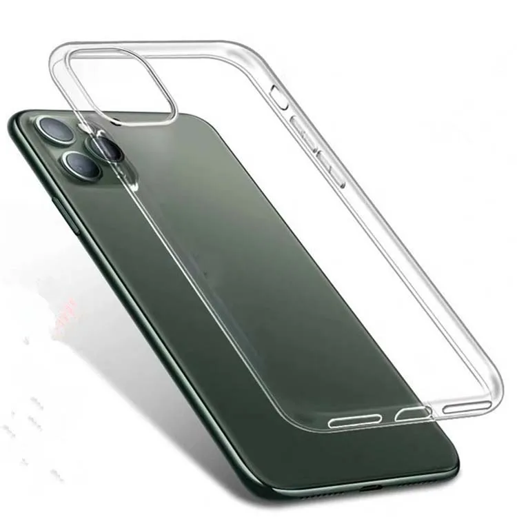 Transparent TPU Phone Cover Case for Nokia 206 Fast Arrival