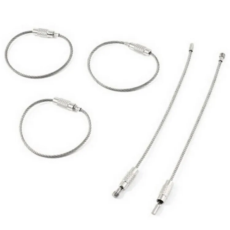 wire rope key ring free sample