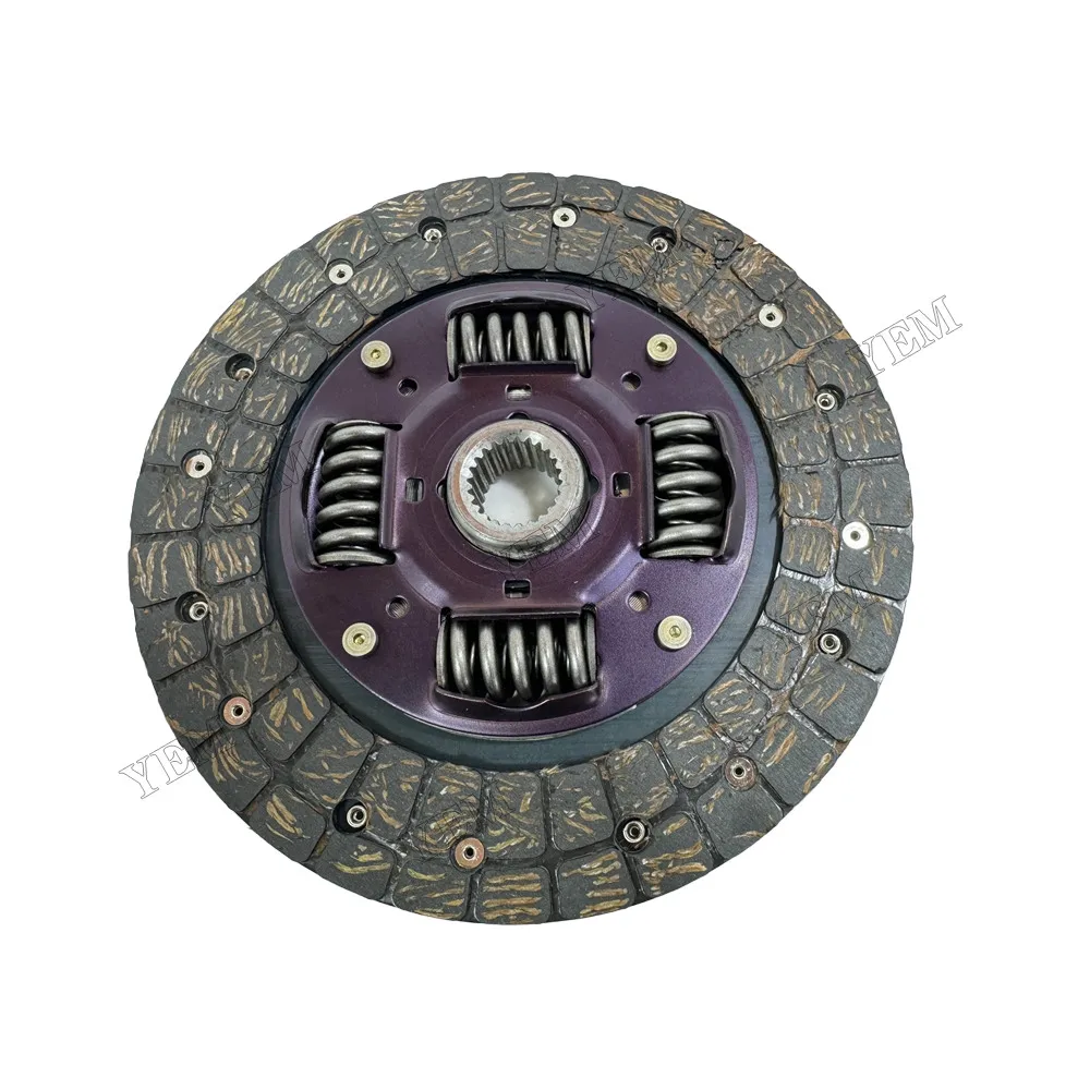 Clutch Disc Fit for Isuzu 4JA1 Engine 6