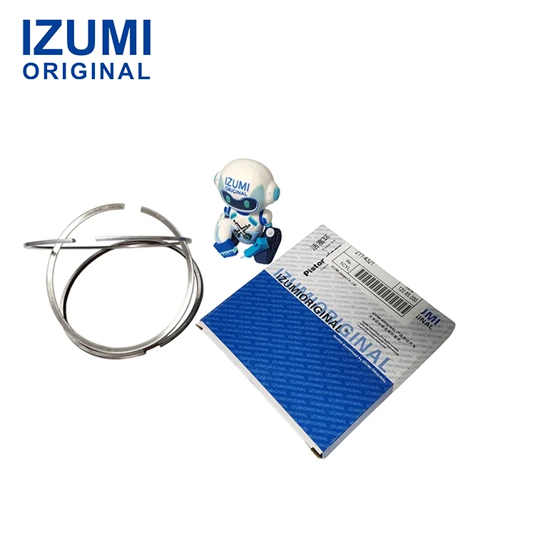 IZUMI ORIGINAL Piston Rings for Mitsubishi 4M40 4M40T 4M40TD Engine STD ME201780