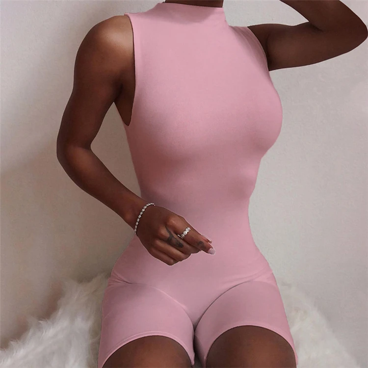 1041218 Hot Onsale Women Clothes 2021 Women One Piece Jumpsuits And Rompers