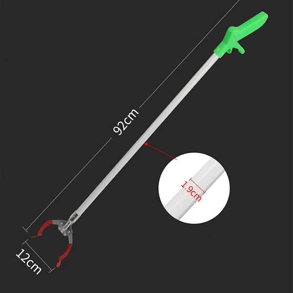 Multifunctional Aluminum Handle Garbage Litter Picker Tool Trash Grab