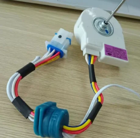 New WR60X10307 Refrigerator Evaporator Freezing Fan Motor