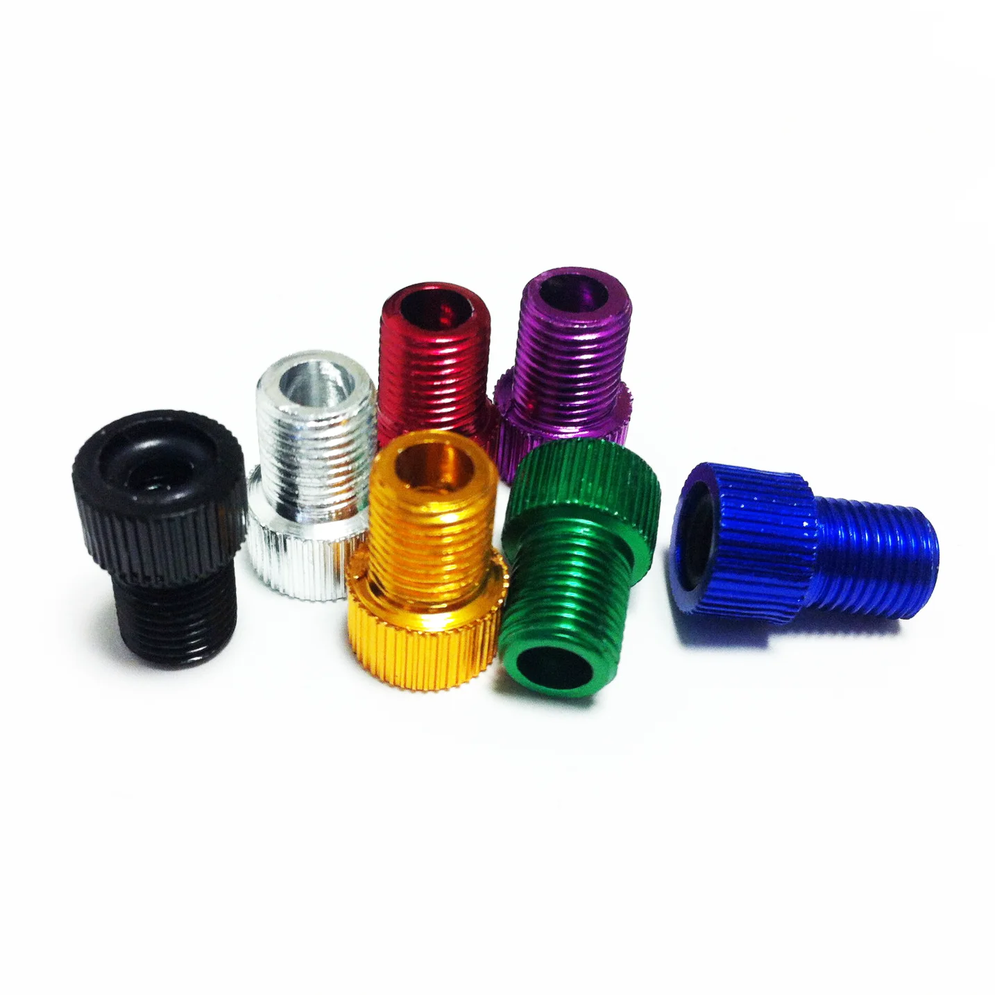 Красочные колпачки для клапанов шин, практичные колпачки для клапанов велосипеда, колпачки для клапанов шин с пластиковыми нитями