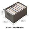 9 Grid Oxford cloth
