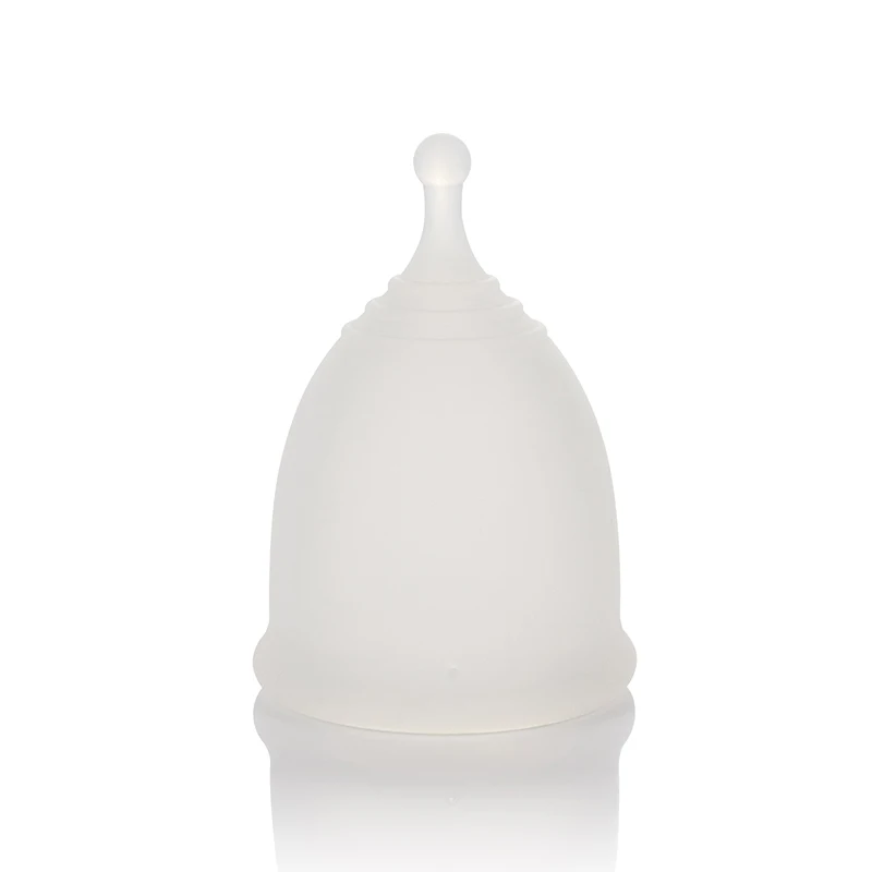 High Quality Female Period Menstrual Cup Medial Grade Silicone Cup Menstrual Cup supplier