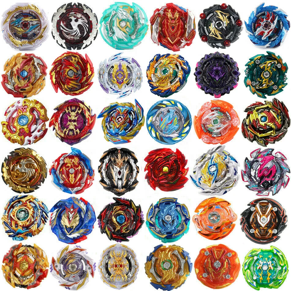 2022 Series Burst Metal Toupie gyro Burst Only gyro Without Launcher gyros Toy Set