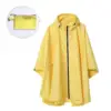 Giallo-pu con chiusura a zip