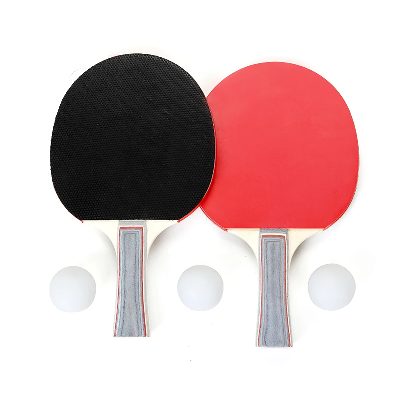 Портативный Настольный теннис набор 2 ракетки Профессиональный