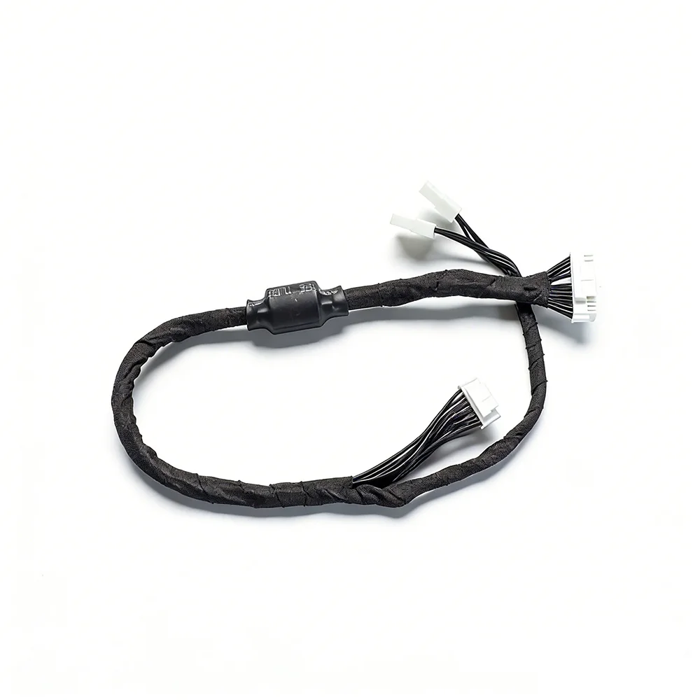 12-Pin na Cable Connector na Protective Sleeve na Tinned Copper na Electronics na Wires at Cables Assembly