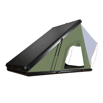 New Design High Quality Aluminium Alloy Triangle Tent Hard Shell Roof Top Tent