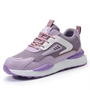 2026 GUYISD Anti-Puncture Safety Shoes with Microfiber Upper Functional Work Boots with Steel Insole PU Outsole New Style