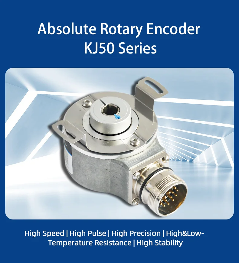 Hengxiang Gray Code Absolute Encoder 12bits Single Turn Absolute ...