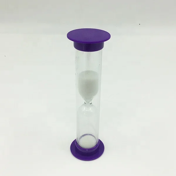Game Small Plastic Colorful Sand Timer Hourglass 15 Second