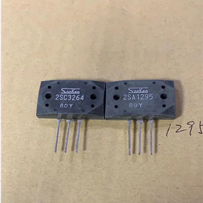 2SC3264/2SA1295 TO-3P High Power Amplifier Transistor IC Chip